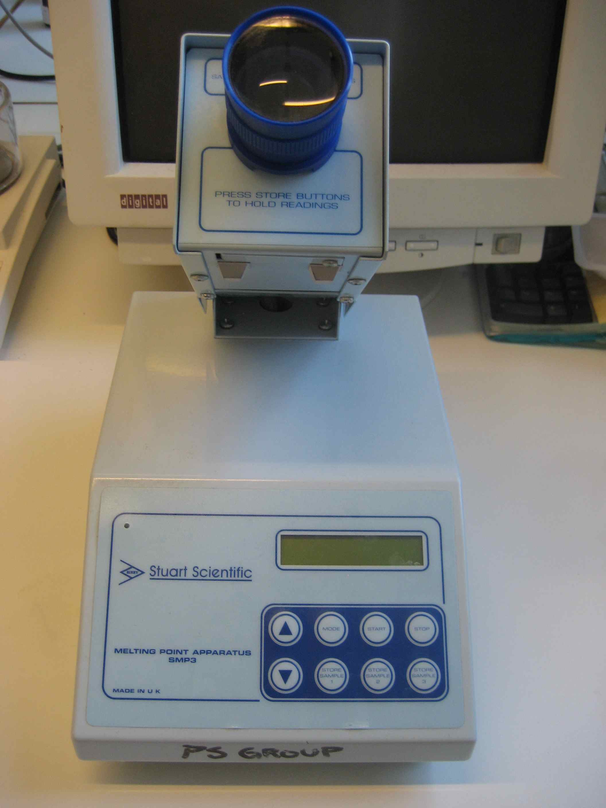 Picture of Melting point apparatus
