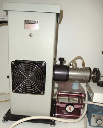 Picture of Xenon Arc lamp