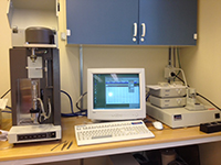 Picture of Thermogravimetric analyzer