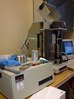 Picture of Differential Scanning Calorimeter