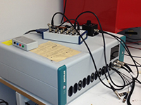 Picture of Potentiostat/Galvanostat