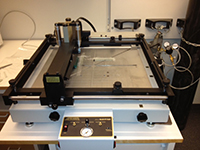 Picture of Screen Printing Machine