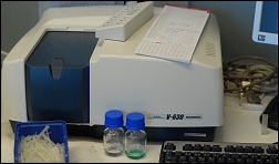 Picture of UV/VIS/NIR Spectrophotometer