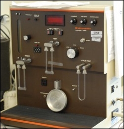 Picture of Surface area determinations with BET