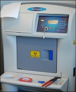 Picture of Gamma radiation source, Cs-137