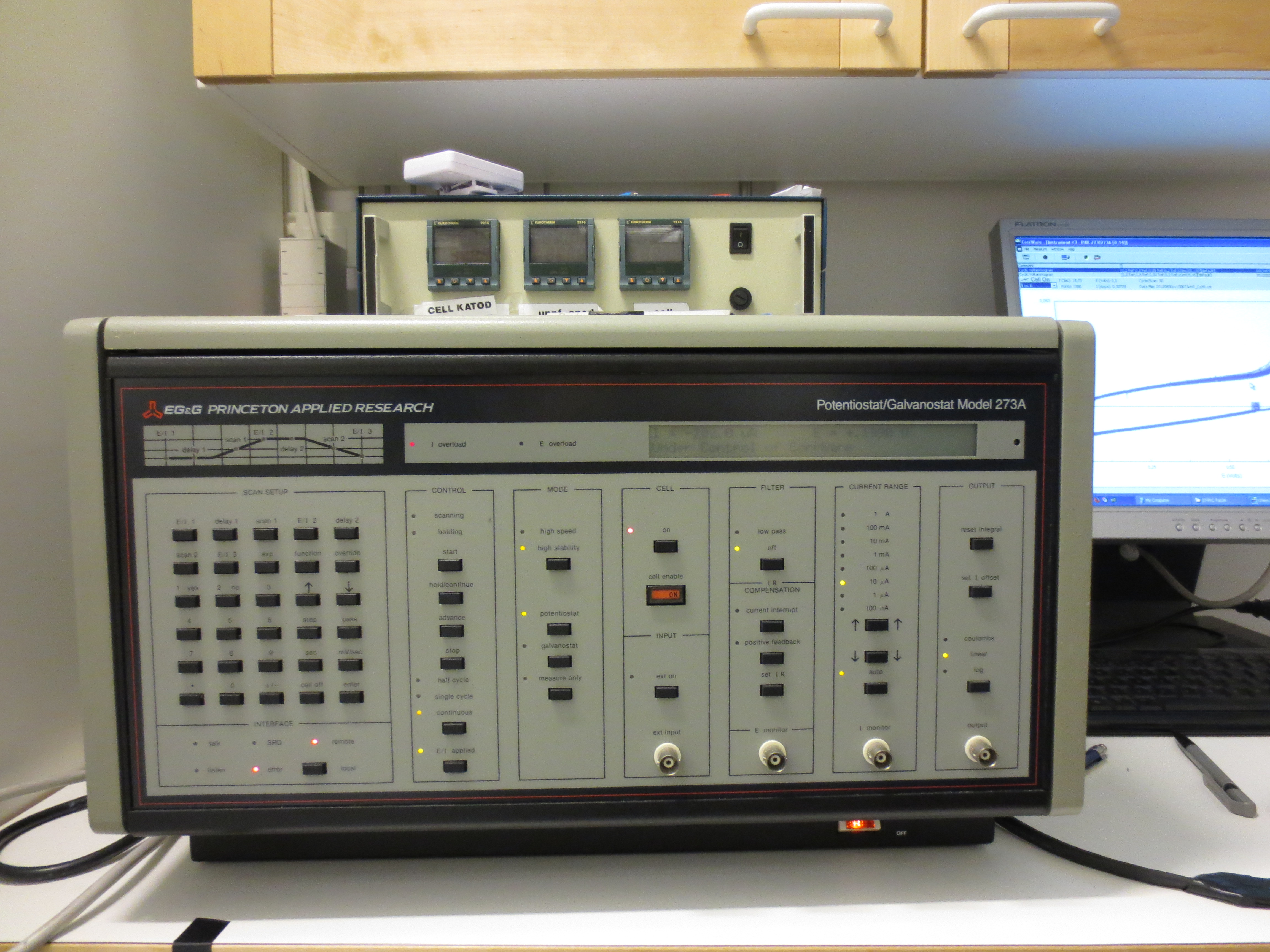 Picture of Potentiostat