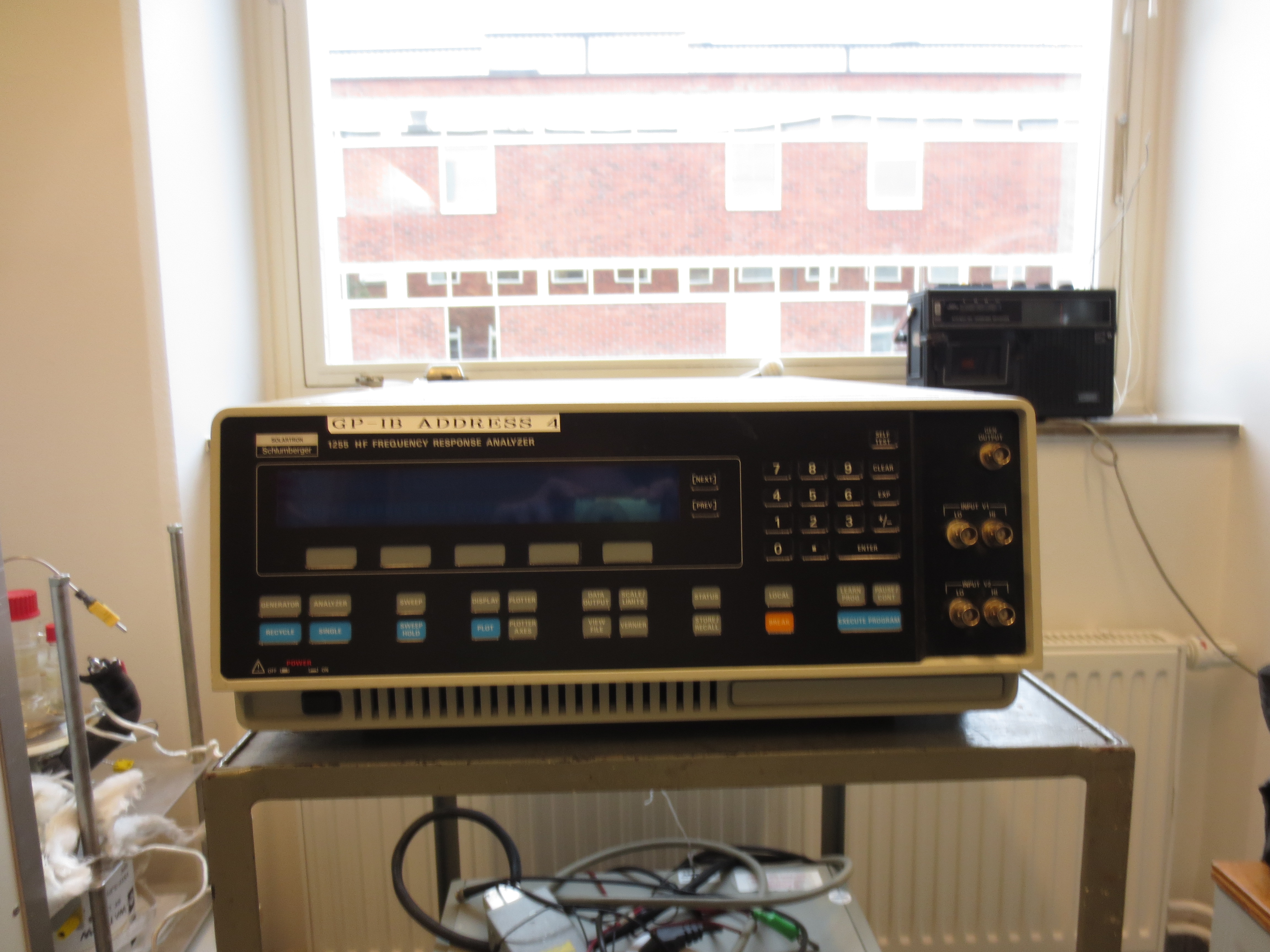 Picture of Frequency Response Analyzer