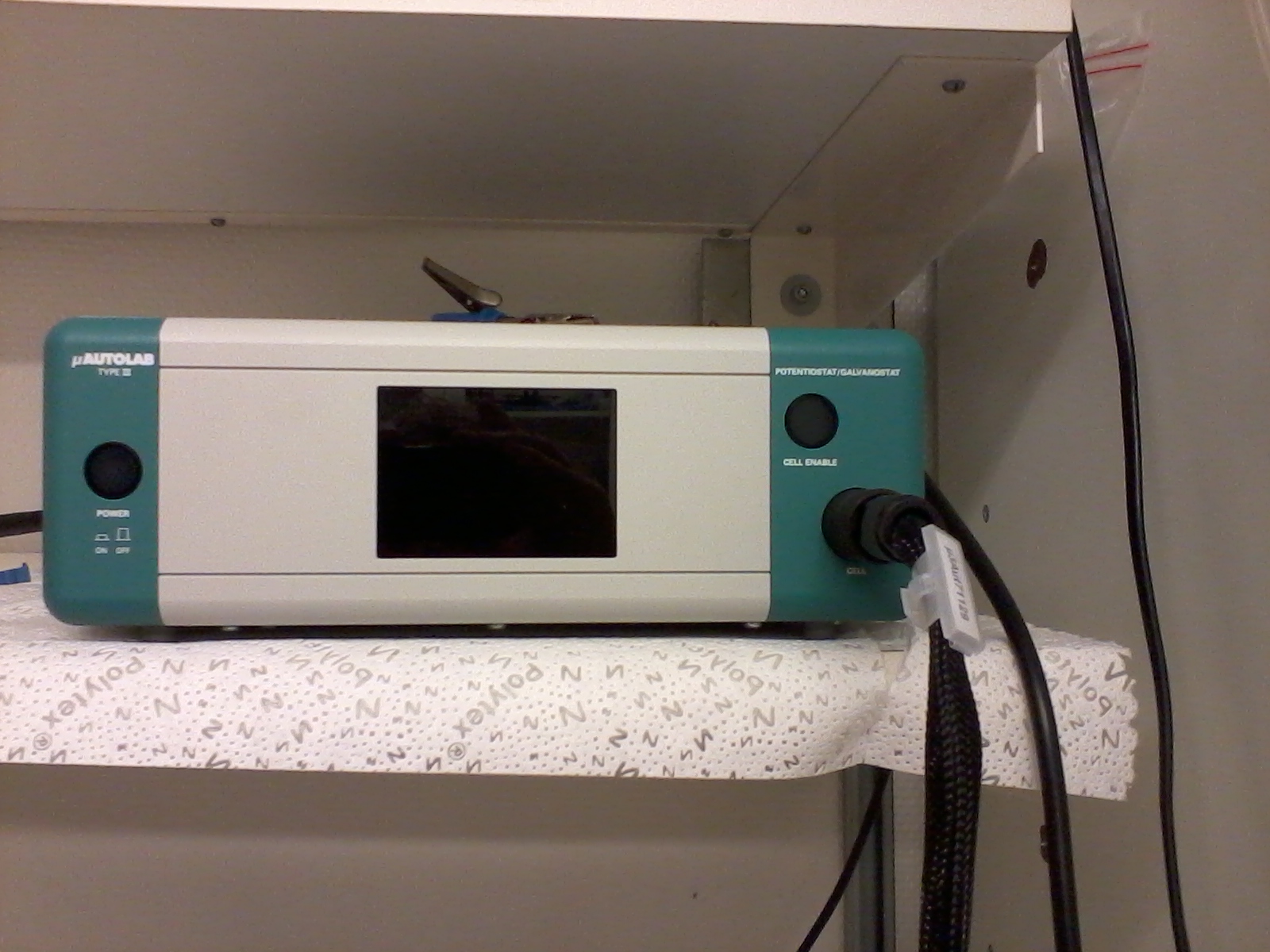 Picture of Potentiostat/Galvanostat