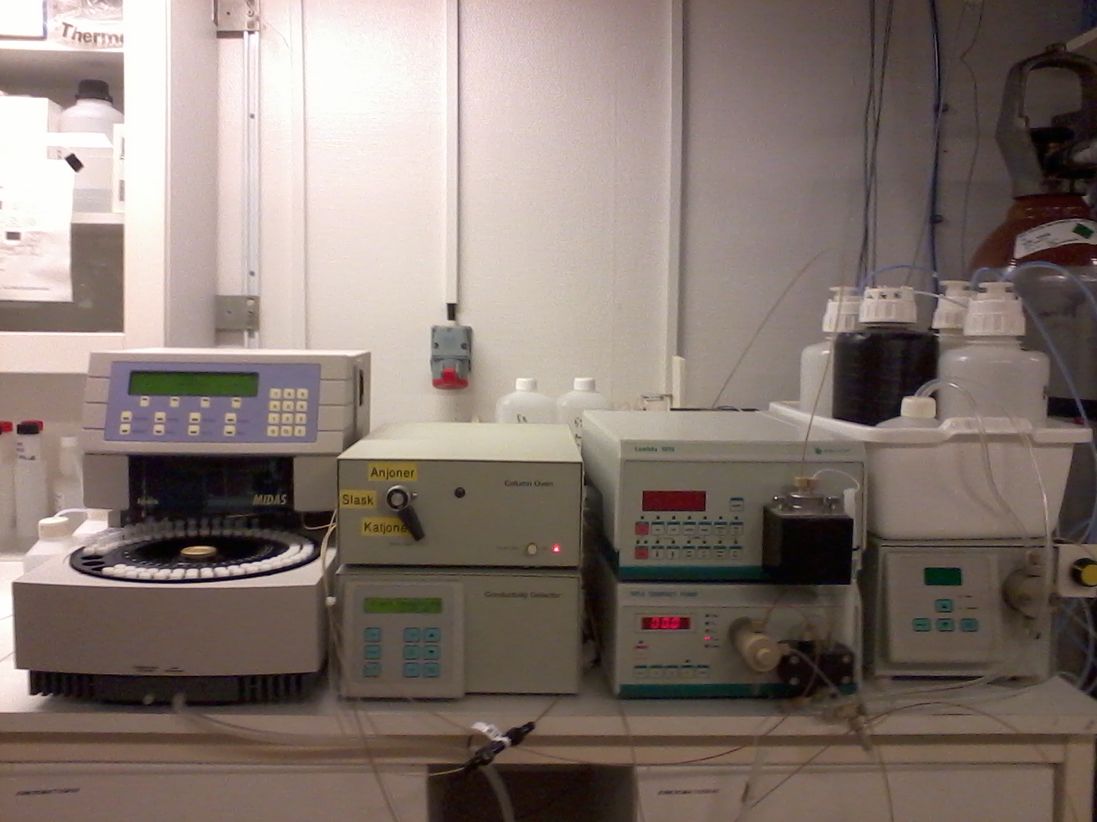 Picture of Ion cromatograph