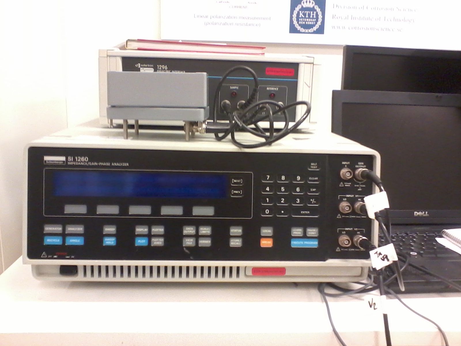 Picture of Impedance/gain-phase analyzer