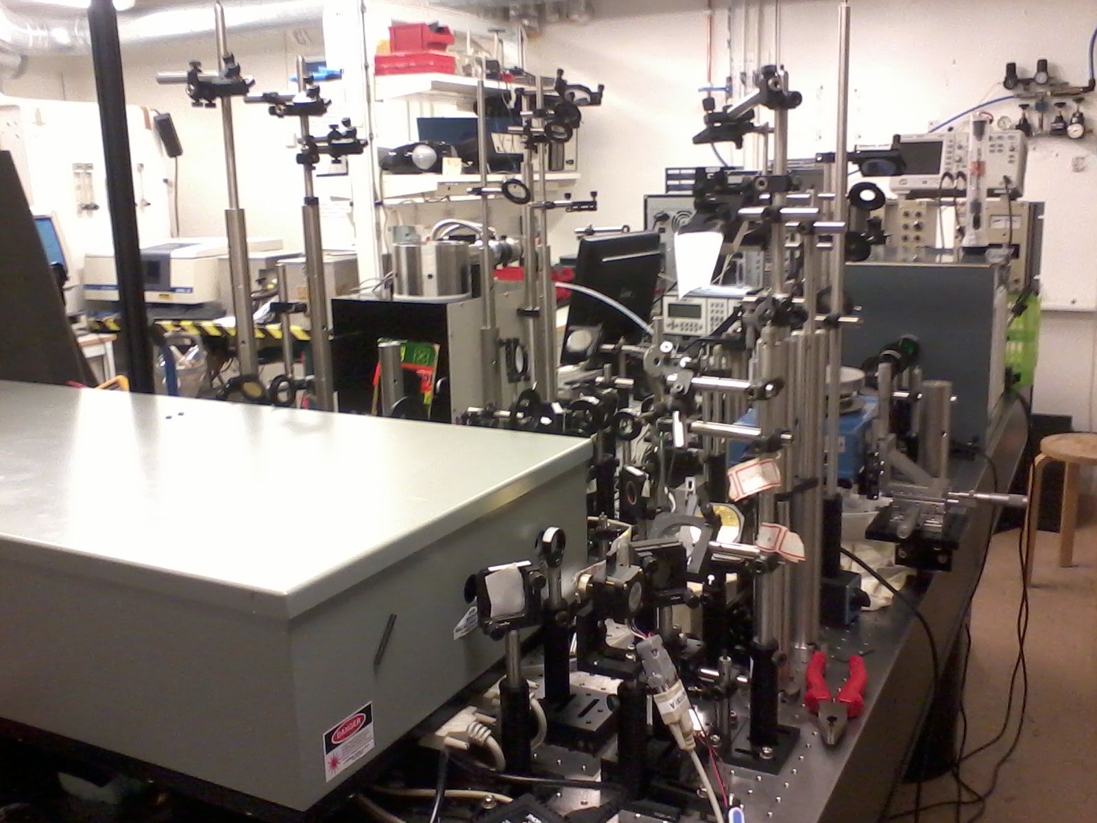 Picture of SFG Sum Frequency Generation