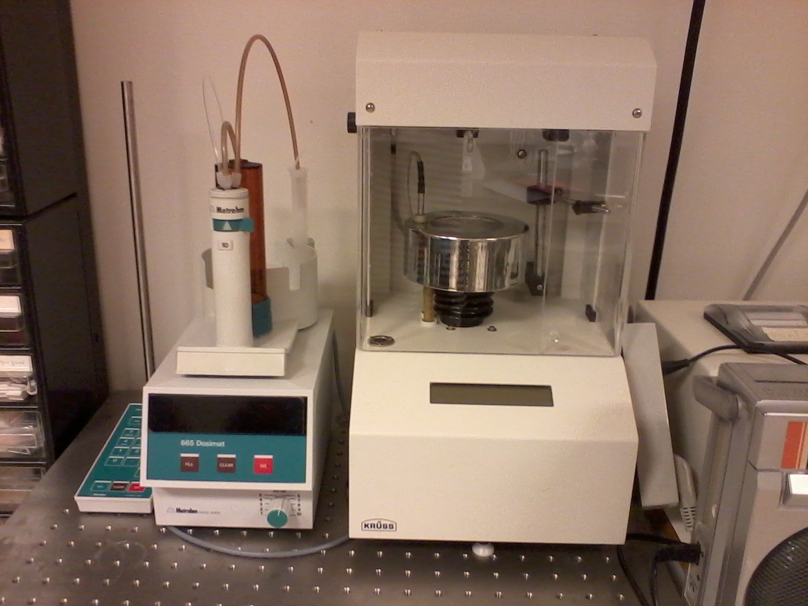 Picture of Tensiometer