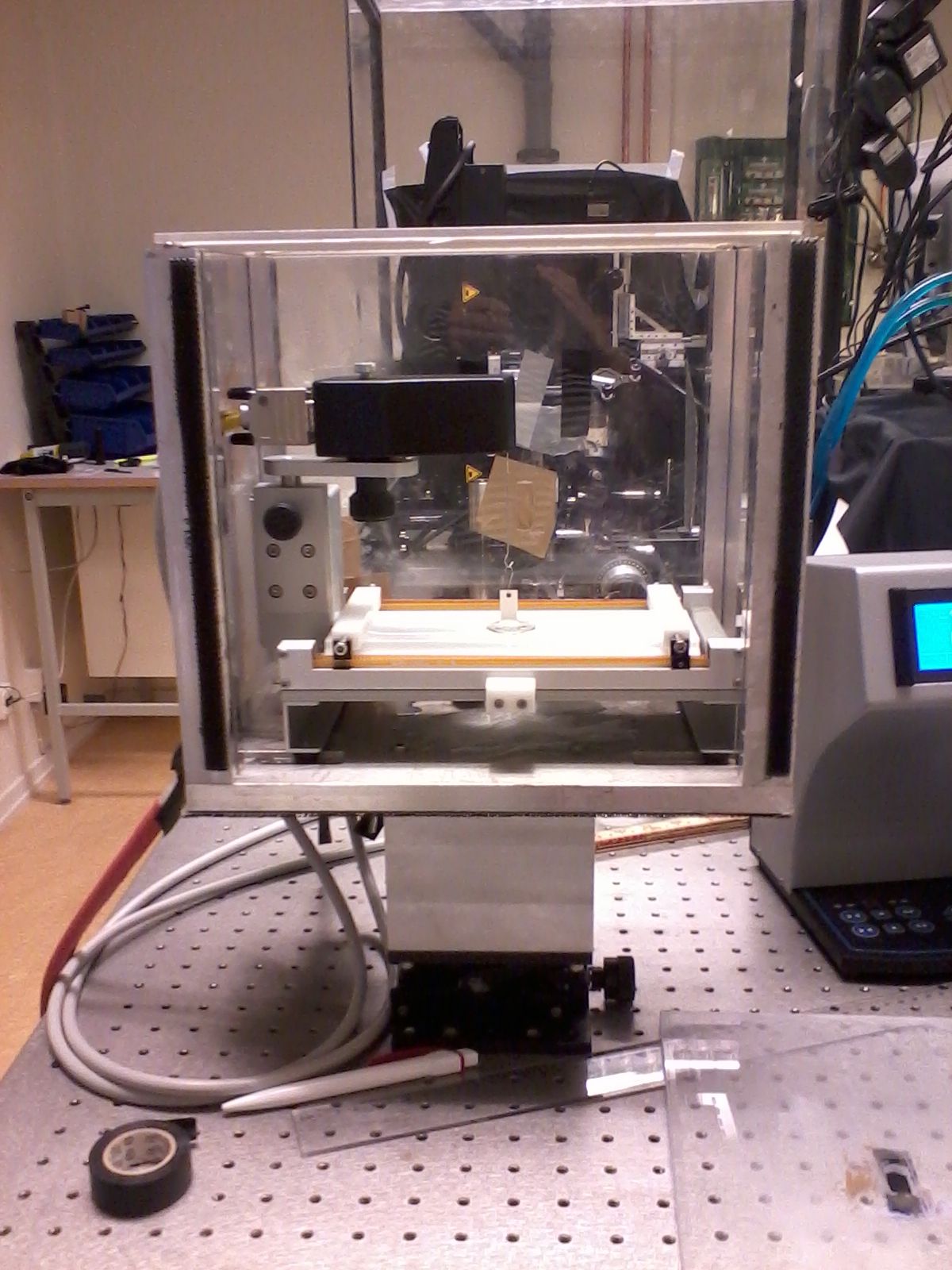Picture of Langmuir-Blodgett troth