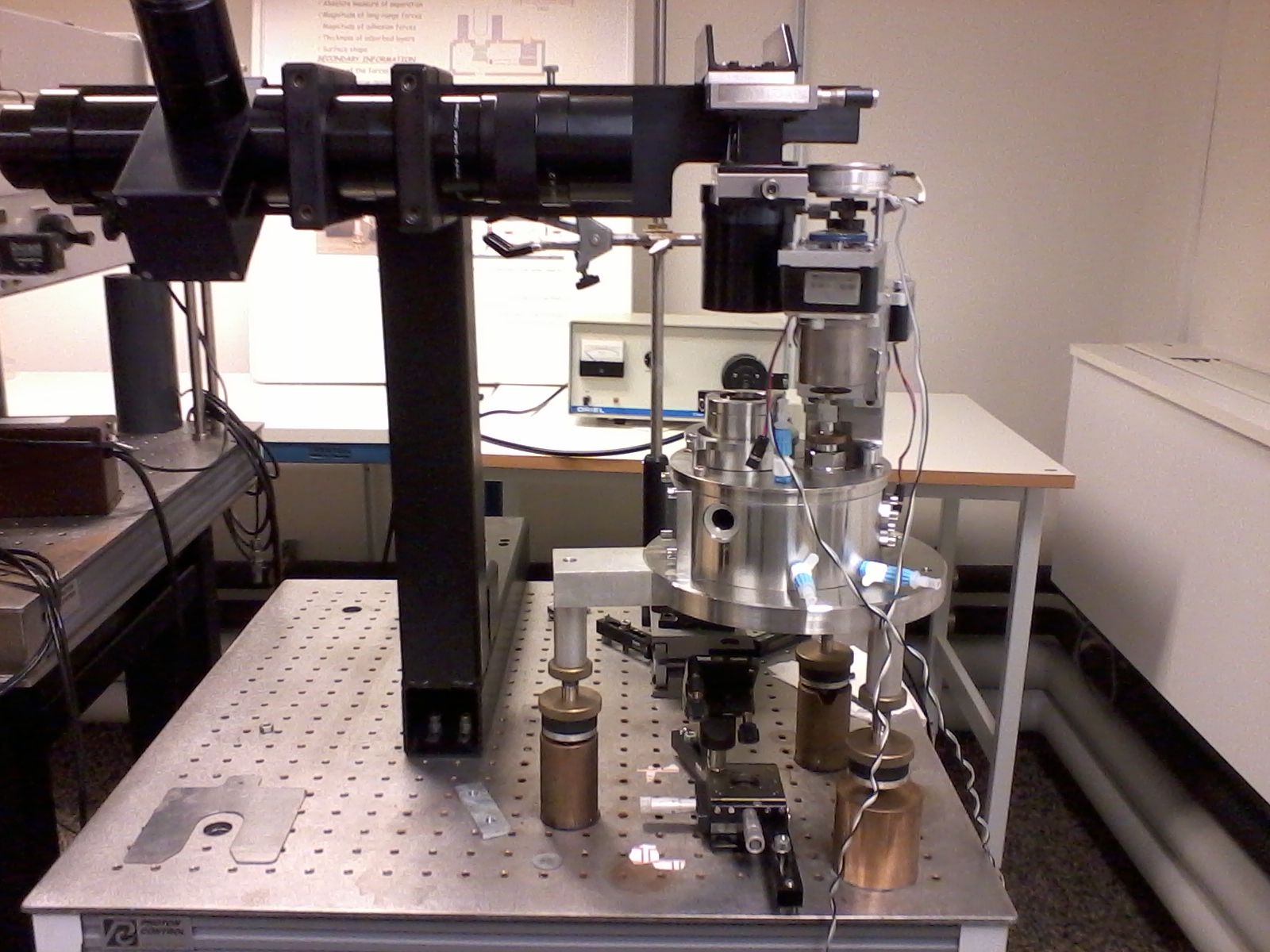 Picture of SFA, Surface Force Apparatus