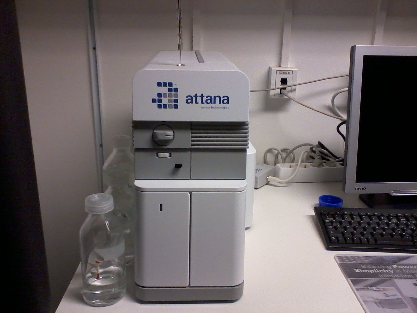 Picture of QCM, Qurtz Crystal Microbalance